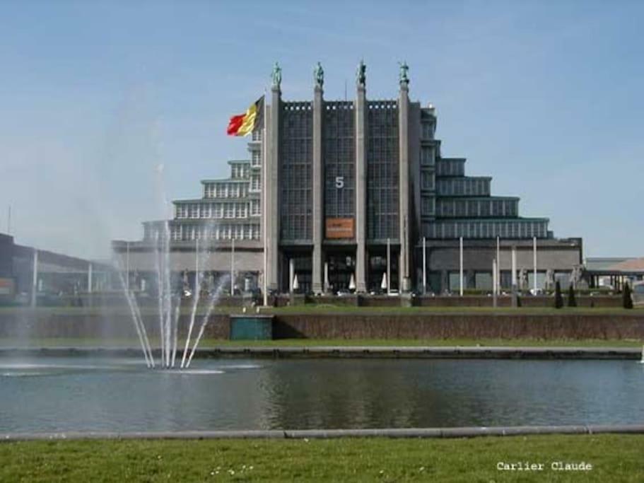 Vila Fantastic Large House Brusel Exteriér fotografie